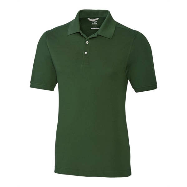 Cutter & Buck Advantage Eco Tri-Blend Pique Mens Polo - Cutter & Buck Advantage Eco Tri-Blend Pique Mens Polo - Image 20 of 117