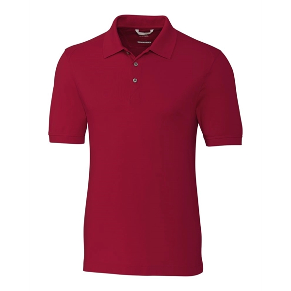 Cutter & Buck Advantage Eco Tri-Blend Pique Mens Polo - Cutter & Buck Advantage Eco Tri-Blend Pique Mens Polo - Image 32 of 117