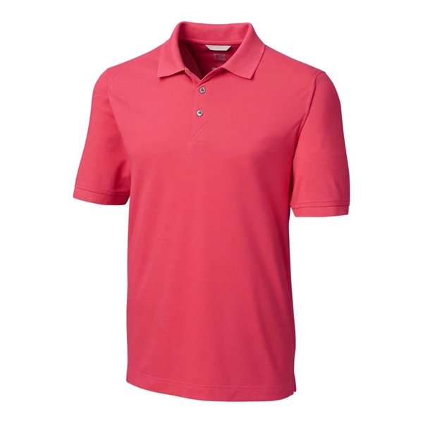 Cutter & Buck Advantage Eco Tri-Blend Pique Mens Polo - Cutter & Buck Advantage Eco Tri-Blend Pique Mens Polo - Image 34 of 117