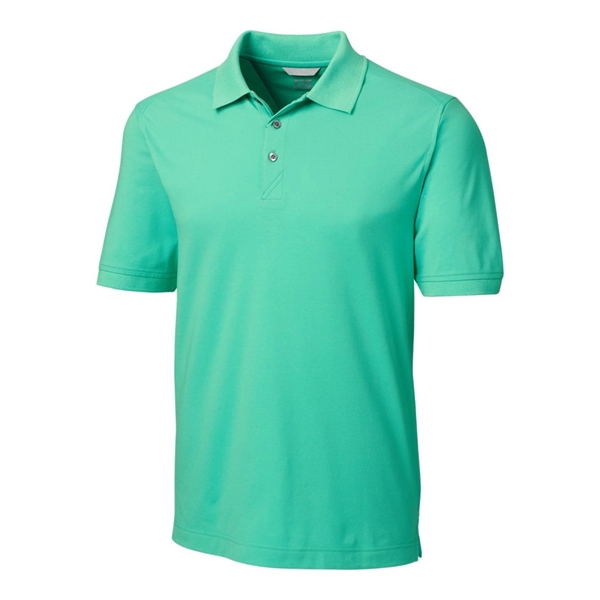 Cutter & Buck Advantage Eco Tri-Blend Pique Mens Polo - Cutter & Buck Advantage Eco Tri-Blend Pique Mens Polo - Image 37 of 117