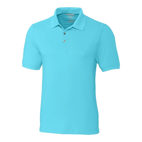 Cutter & Buck Advantage Eco Tri-Blend Pique Mens Polo - Cutter & Buck Advantage Eco Tri-Blend Pique Mens Polo - Image 44 of 117