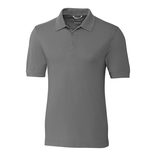 Cutter & Buck Advantage Eco Tri-Blend Pique Mens Polo - Cutter & Buck Advantage Eco Tri-Blend Pique Mens Polo - Image 52 of 117