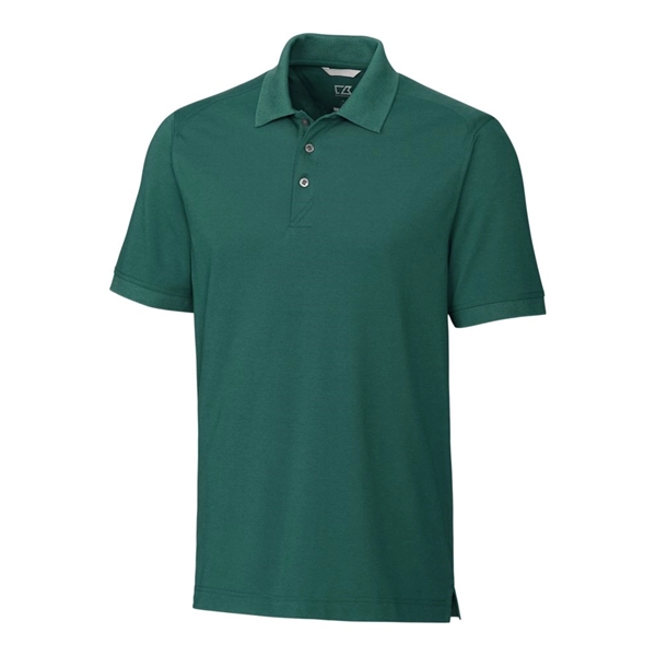 Cutter & Buck Advantage Eco Tri-Blend Pique Mens Polo - Cutter & Buck Advantage Eco Tri-Blend Pique Mens Polo - Image 54 of 117