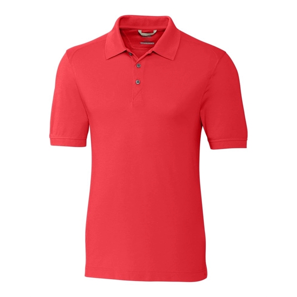Cutter & Buck Advantage Eco Tri-Blend Pique Mens Polo - Cutter & Buck Advantage Eco Tri-Blend Pique Mens Polo - Image 57 of 117