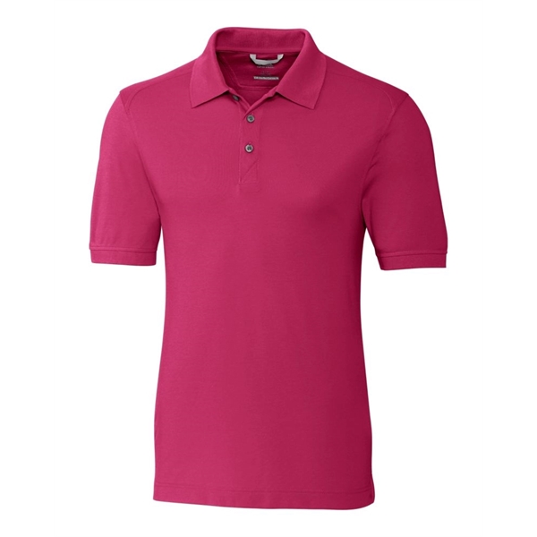 Cutter & Buck Advantage Eco Tri-Blend Pique Mens Polo - Cutter & Buck Advantage Eco Tri-Blend Pique Mens Polo - Image 58 of 117