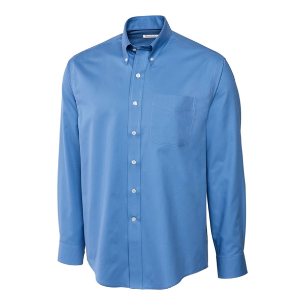 Cutter & Buck Epic Easy Care Fine Twill Mens Long Sleeve ... - Cutter & Buck Epic Easy Care Fine Twill Mens Long Sleeve ... - Image 0 of 9