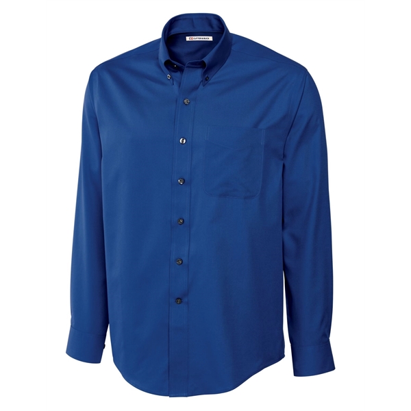 Cutter & Buck Epic Easy Care Fine Twill Mens Long Sleeve ... - Cutter & Buck Epic Easy Care Fine Twill Mens Long Sleeve ... - Image 2 of 9