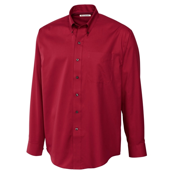 Cutter & Buck Epic Easy Care Fine Twill Mens Long Sleeve ... - Cutter & Buck Epic Easy Care Fine Twill Mens Long Sleeve ... - Image 3 of 9
