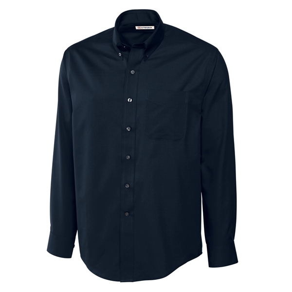 Cutter & Buck Epic Easy Care Fine Twill Mens Long Sleeve ... - Cutter & Buck Epic Easy Care Fine Twill Mens Long Sleeve ... - Image 4 of 9