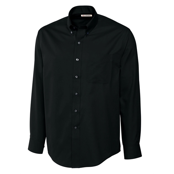 Cutter & Buck Epic Easy Care Fine Twill Mens Long Sleeve ... - Cutter & Buck Epic Easy Care Fine Twill Mens Long Sleeve ... - Image 5 of 9