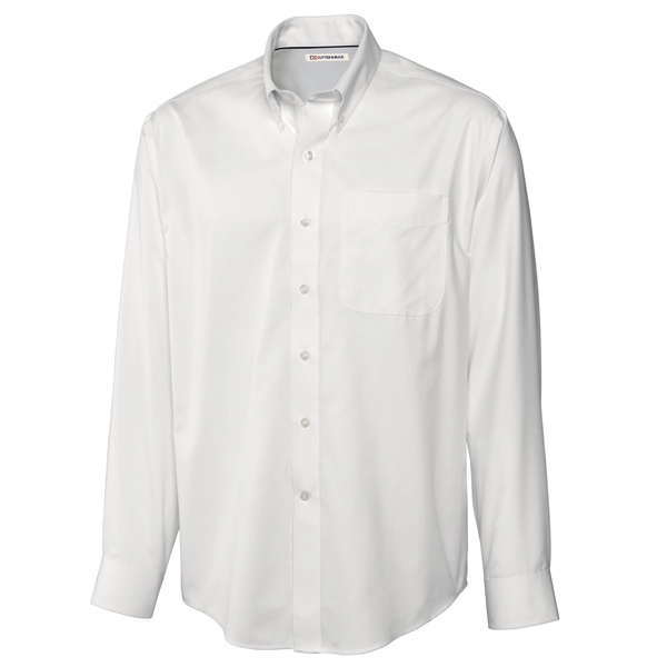 Cutter & Buck Epic Easy Care Fine Twill Mens Long Sleeve ... - Cutter & Buck Epic Easy Care Fine Twill Mens Long Sleeve ... - Image 6 of 9