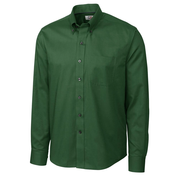 Cutter & Buck Epic Easy Care Nailshead Mens Long Sleeve D... - Cutter & Buck Epic Easy Care Nailshead Mens Long Sleeve D... - Image 6 of 12