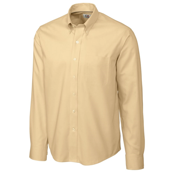 Cutter & Buck Epic Easy Care Nailshead Mens Long Sleeve D... - Cutter & Buck Epic Easy Care Nailshead Mens Long Sleeve D... - Image 8 of 12