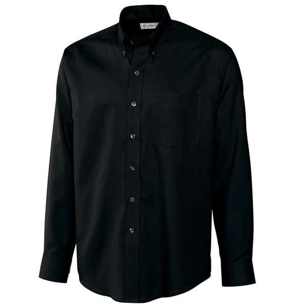 Cutter & Buck Epic Easy Care Nailshead Mens Long Sleeve D... - Cutter & Buck Epic Easy Care Nailshead Mens Long Sleeve D... - Image 11 of 12