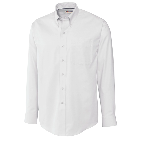 Cutter & Buck Epic Easy Care Nailshead Mens Long Sleeve D... - Cutter & Buck Epic Easy Care Nailshead Mens Long Sleeve D... - Image 12 of 12