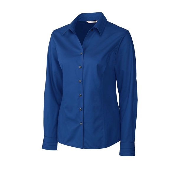 Cutter & Buck Epic Easy Care Fine Twill Womens Long Sleev... - Cutter & Buck Epic Easy Care Fine Twill Womens Long Sleev... - Image 2 of 9