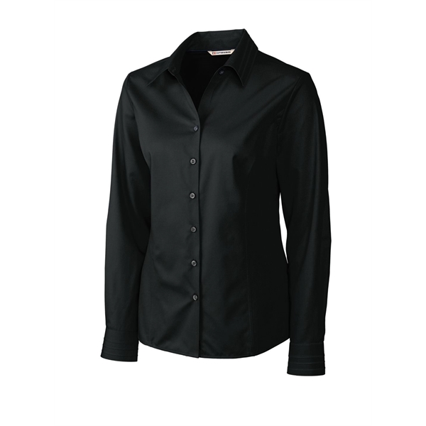 Cutter & Buck Epic Easy Care Fine Twill Womens Long Sleev... - Cutter & Buck Epic Easy Care Fine Twill Womens Long Sleev... - Image 5 of 9