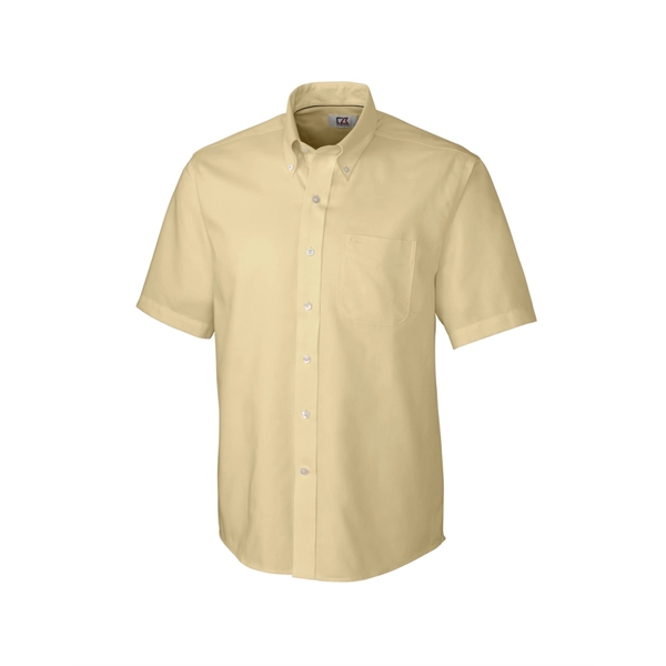 Cutter & Buck Epic Easy Care Nailshead Mens Short Sleeve ... - Cutter & Buck Epic Easy Care Nailshead Mens Short Sleeve ... - Image 3 of 6