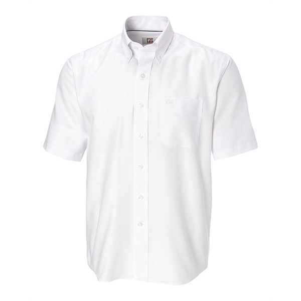 Cutter & Buck Epic Easy Care Nailshead Mens Short Sleeve ... - Cutter & Buck Epic Easy Care Nailshead Mens Short Sleeve ... - Image 6 of 6