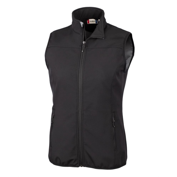 Clique Trail Eco Stretch Softshell Women's Full Zip Vest - Clique Trail Eco Stretch Softshell Women's Full Zip Vest - Image 0 of 12