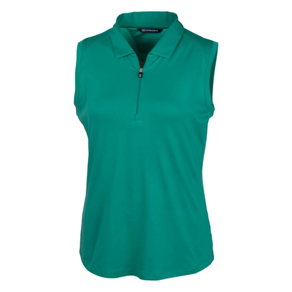 Cutter & Buck Forge Stretch Womens Sleeveless Polo - Cutter & Buck Forge Stretch Womens Sleeveless Polo - Image 0 of 11
