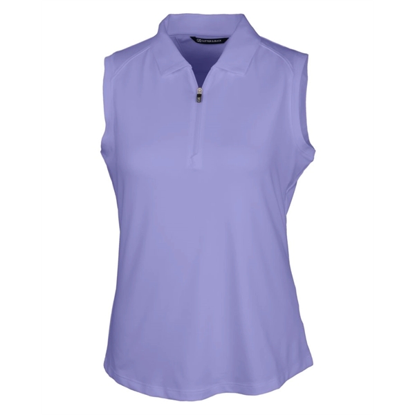 Cutter & Buck Forge Stretch Womens Sleeveless Polo - Cutter & Buck Forge Stretch Womens Sleeveless Polo - Image 2 of 11