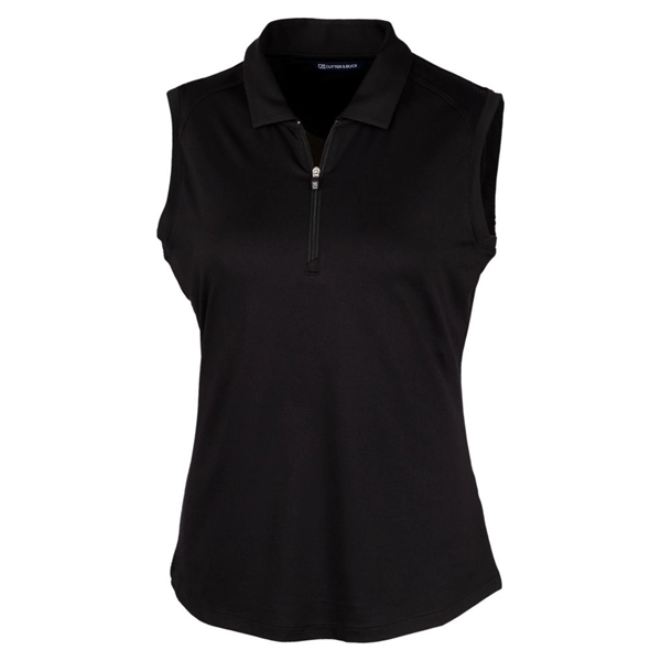 Cutter & Buck Forge Stretch Womens Sleeveless Polo - Cutter & Buck Forge Stretch Womens Sleeveless Polo - Image 6 of 11
