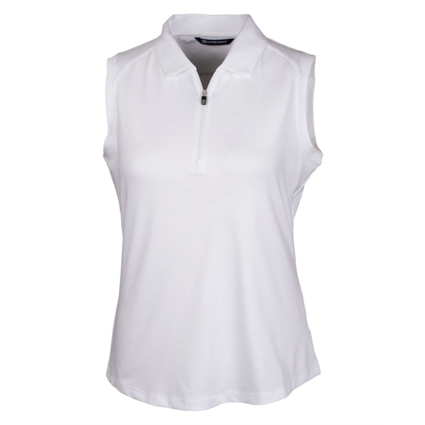 Cutter & Buck Forge Stretch Womens Sleeveless Polo - Cutter & Buck Forge Stretch Womens Sleeveless Polo - Image 7 of 11