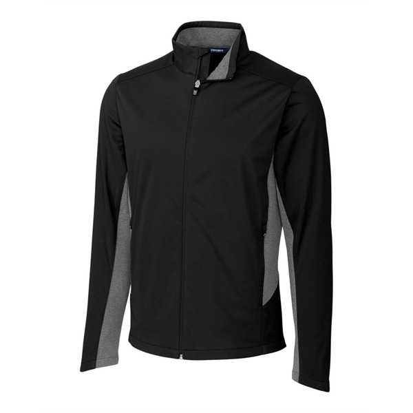 Cutter & Buck Navigate Softshell Mens Big and Tall Full Z... - Cutter & Buck Navigate Softshell Mens Big and Tall Full Z... - Image 5 of 5