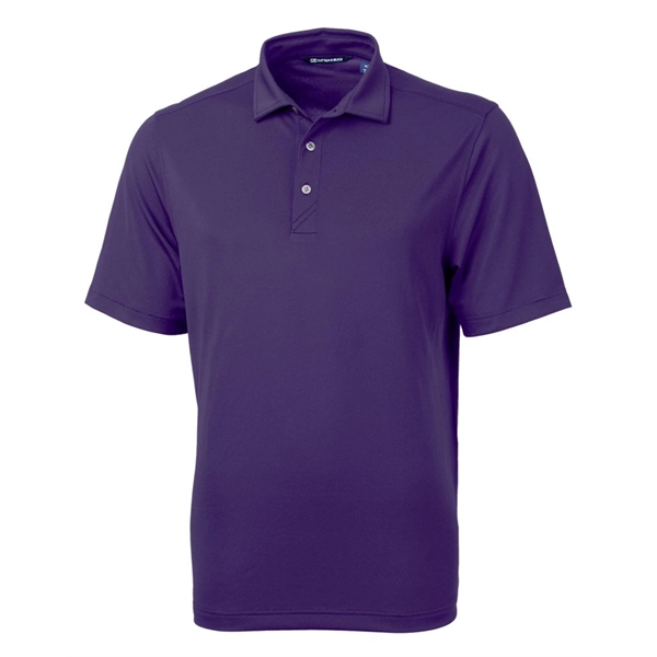 Cutter & Buck Virtue Eco Pique Recycled Mens Polo - Cutter & Buck Virtue Eco Pique Recycled Mens Polo - Image 5 of 37