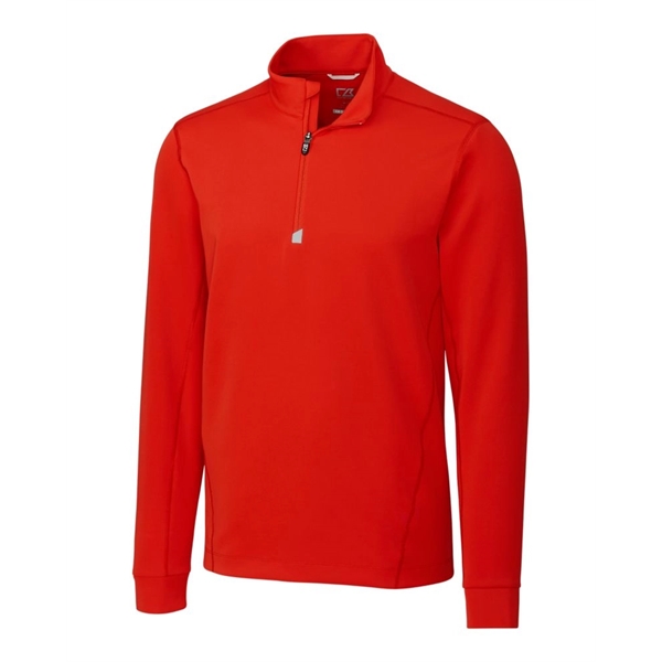 Cutter & Buck Traverse Stretch Eco Quarter Zip Mens Pullover - Cutter & Buck Traverse Stretch Eco Quarter Zip Mens Pullover - Image 11 of 85