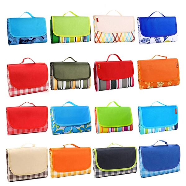 Picnic Blankets Beach Outerdoor Mat - Picnic Blankets Beach Outerdoor Mat - Image 2 of 4