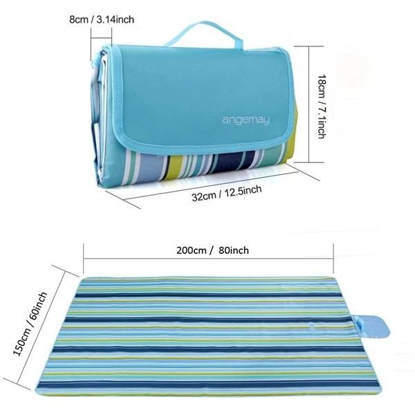 Picnic Blankets Beach Outerdoor Mat - Picnic Blankets Beach Outerdoor Mat - Image 3 of 4