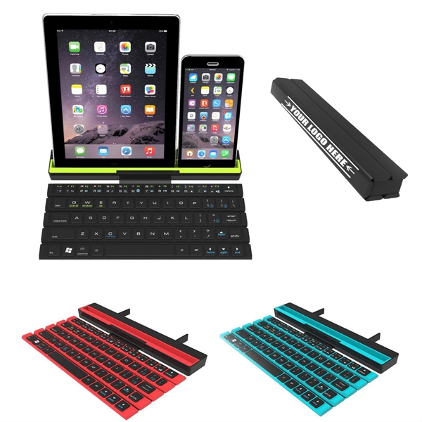 Aluminium Alloy Foldable Keyboard - Aluminium Alloy Foldable Keyboard - Image 0 of 1