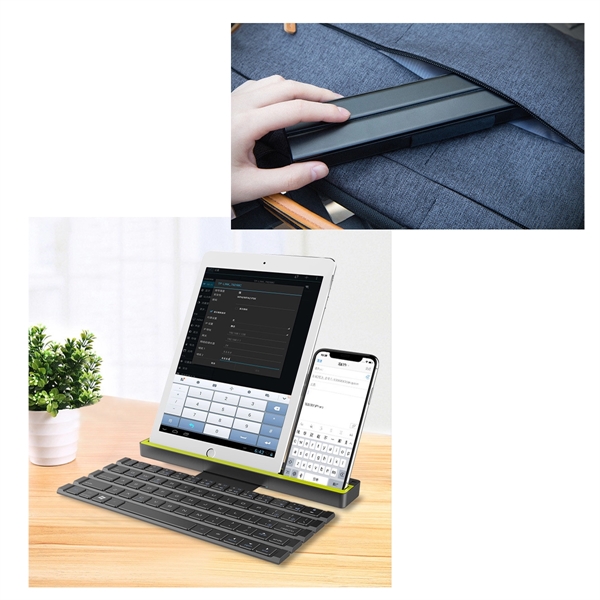 Aluminium Alloy Foldable Keyboard - Aluminium Alloy Foldable Keyboard - Image 1 of 1
