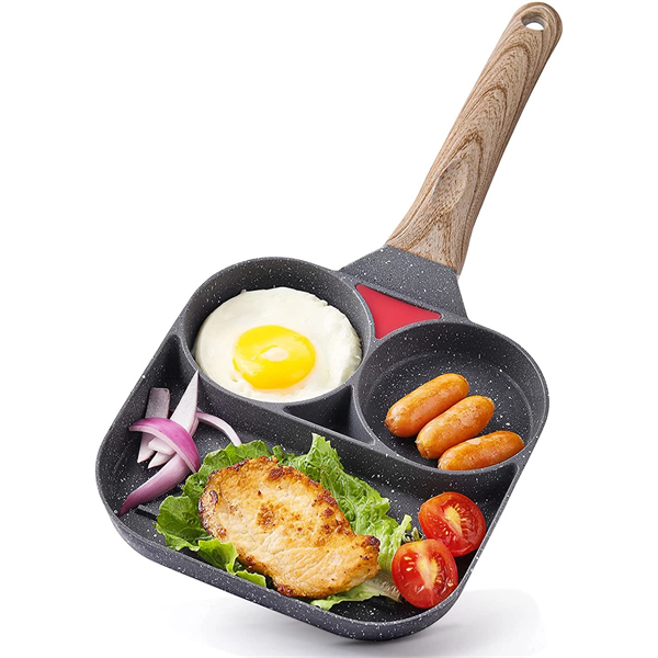 Egg Frying Breakfast Pan - Egg Frying Breakfast Pan - Image 0 of 5