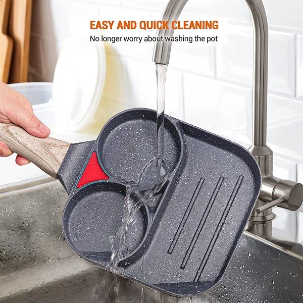 Egg Frying Breakfast Pan - Egg Frying Breakfast Pan - Image 4 of 5