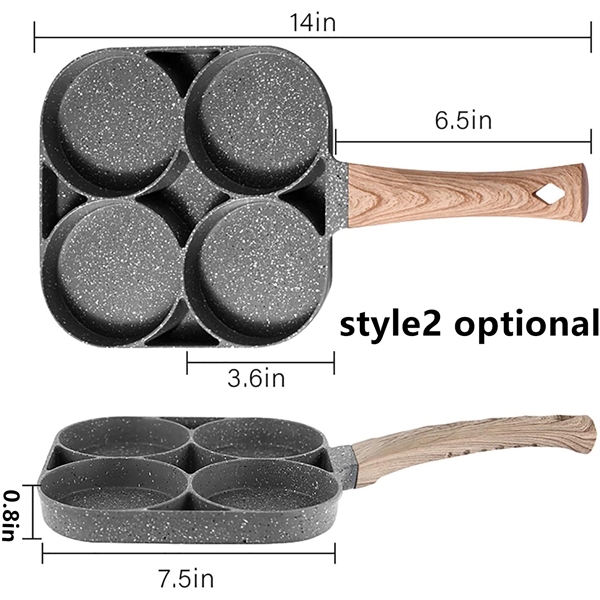 Egg Frying Breakfast Pan - Egg Frying Breakfast Pan - Image 5 of 5