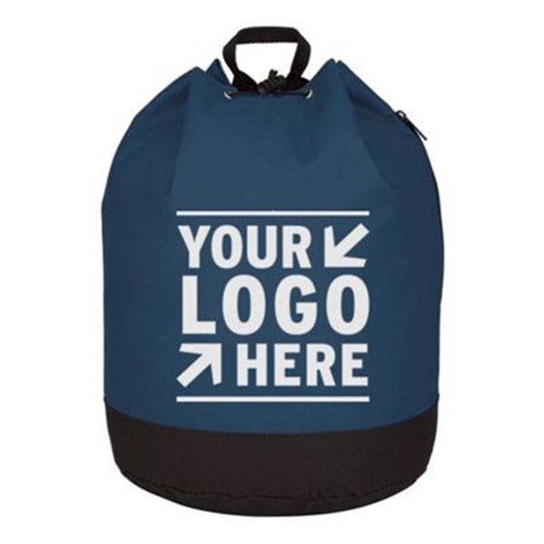 Bucket Bag Drawstring Backpack - Bucket Bag Drawstring Backpack - Image 1 of 7