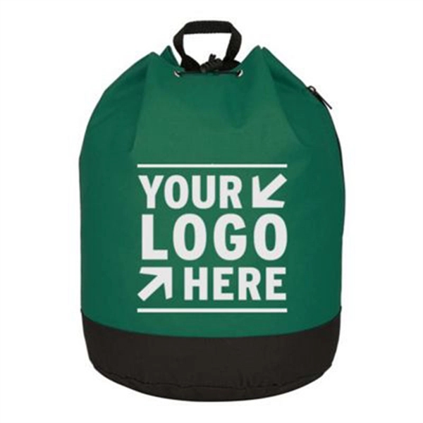 Bucket Bag Drawstring Backpack - Bucket Bag Drawstring Backpack - Image 3 of 7