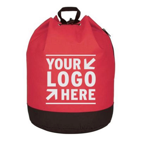 Bucket Bag Drawstring Backpack - Bucket Bag Drawstring Backpack - Image 4 of 7