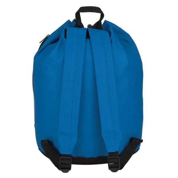 Bucket Bag Drawstring Backpack - Bucket Bag Drawstring Backpack - Image 5 of 7