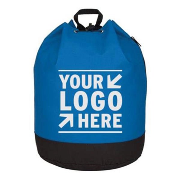 Bucket Bag Drawstring Backpack - Bucket Bag Drawstring Backpack - Image 6 of 7