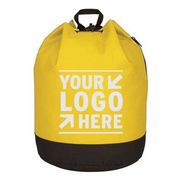 Bucket Bag Drawstring Backpack - Bucket Bag Drawstring Backpack - Image 7 of 7