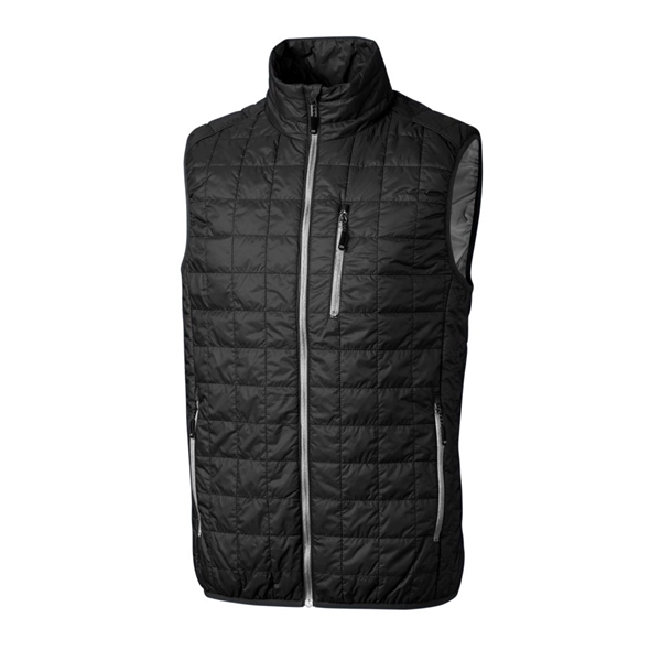 Cutter & Buck Rainier Recycled Insulated Puffer Mens Full...