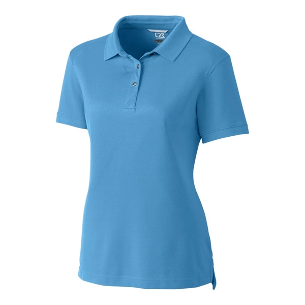 Cutter & Buck Advantage Eco Tri-Blend Pique Womens Polo