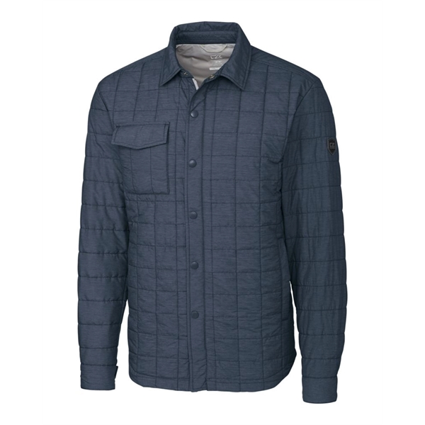Custom Cutter & Buck Rainier Recycled Insulated Puffer Mens Big ...
