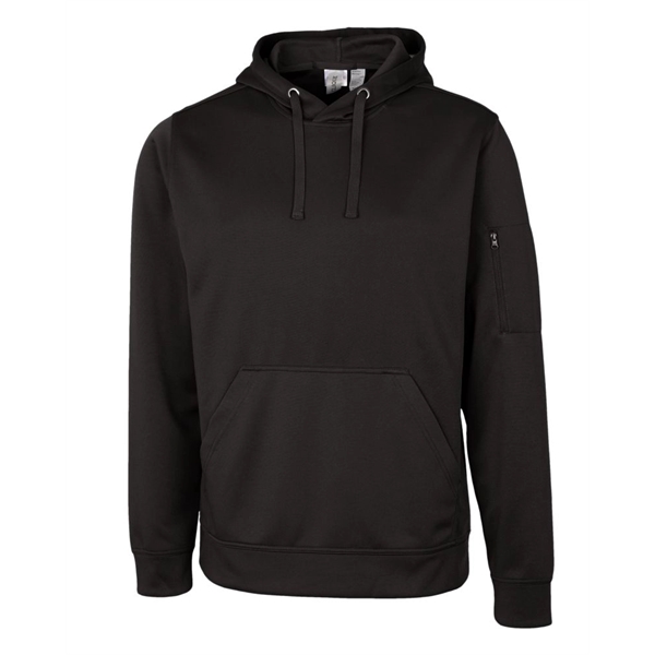 Custom Clique Lift Solution-dyed Performance Unisex Hooded Pullo...
