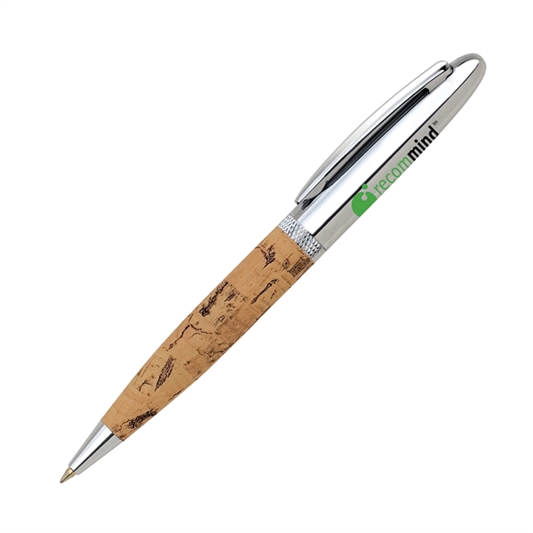 Cork Pen (Twist Action Ballpoint) - Cork Pen (Twist Action Ballpoint) - Image 2 of 4