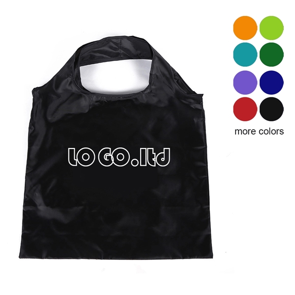 Polyester Large Vest Shopping Bag - Polyester Large Vest Shopping Bag - Image 0 of 1